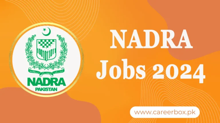 nadra jobs 2024