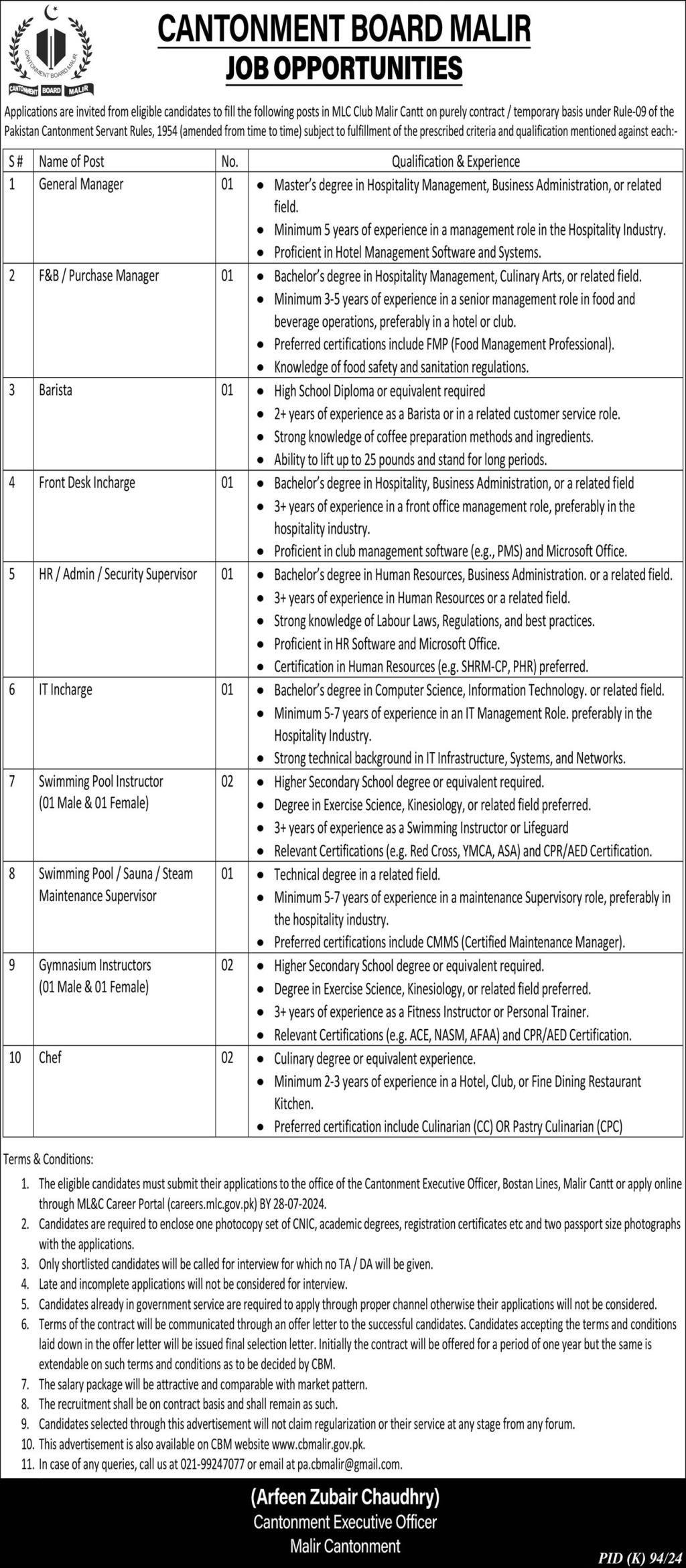 Cantonment-Board-Malir-Jobs-2024