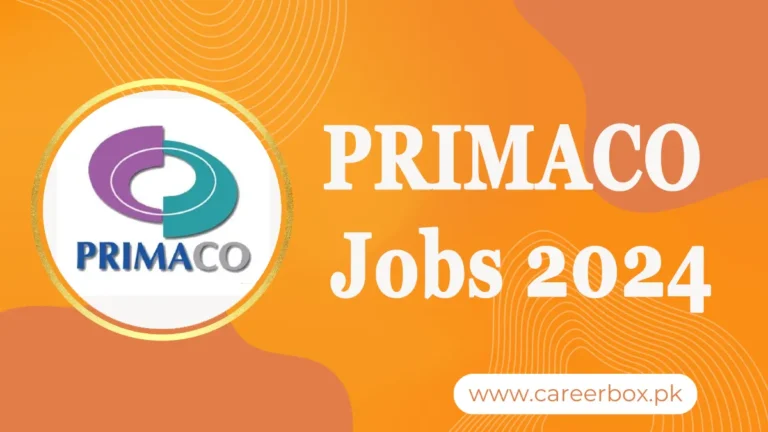 PRIMACO Jobs 2024