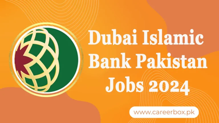 Dubai Islamic Bank Pakistan Jobs 2024