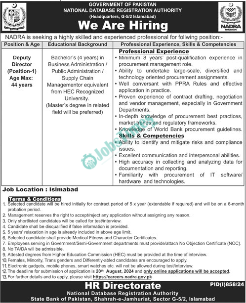 NADRA-Jobs-2024