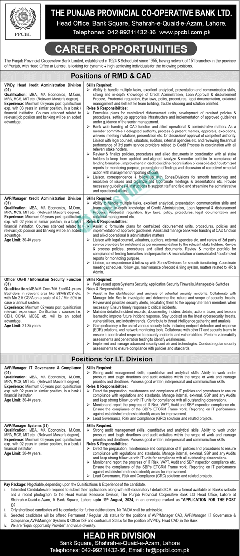 PPCBL-Jobs-2024