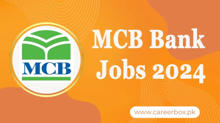 mcb bank jobs