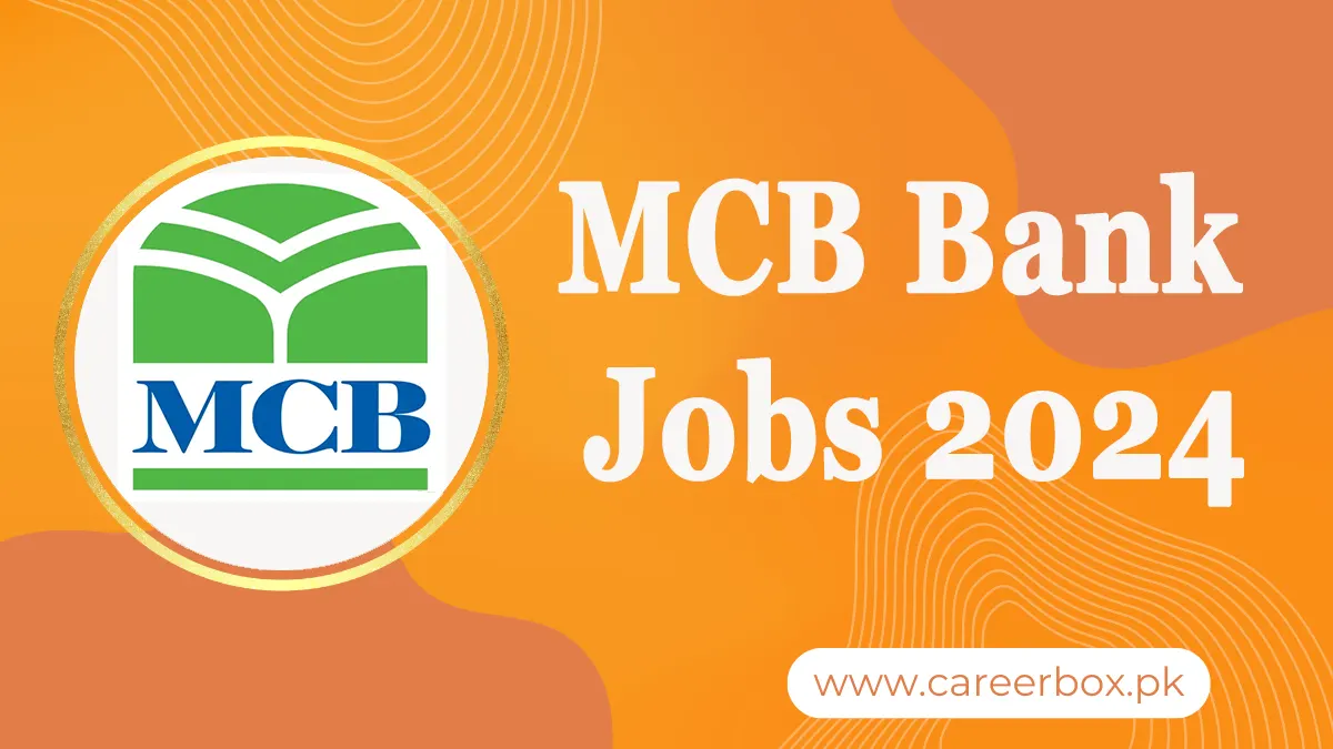 mcb bank jobs