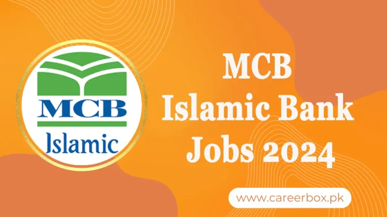 MCB Islamic Bank Jobs