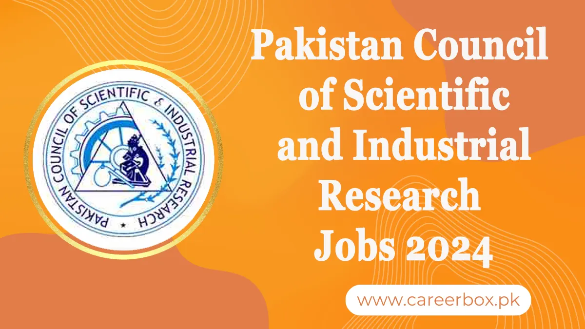 Pakistan Council of Scientific and Industrial Research Jobs thumbs