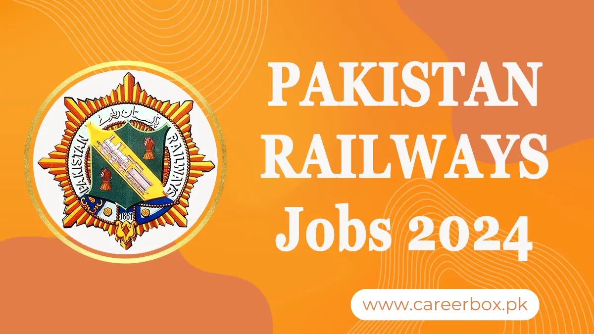 Pakistan Railways Jobs 2024