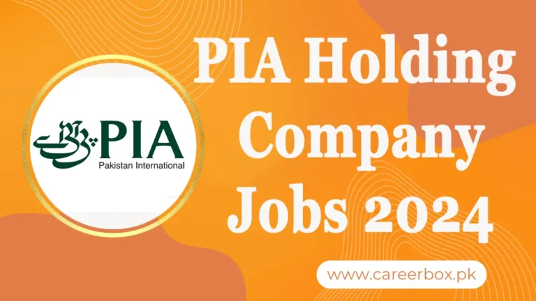 PIA Holding Company Limited Jobs 2024