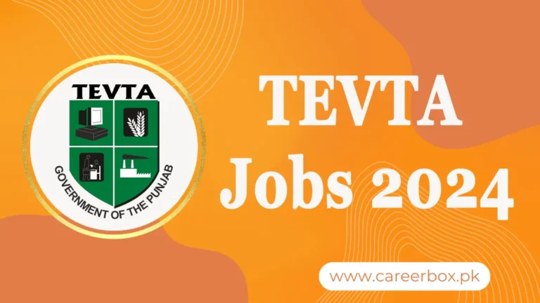 tevta jobs 2024