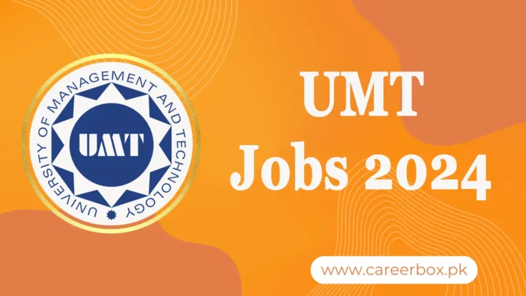 umt jobs 2024