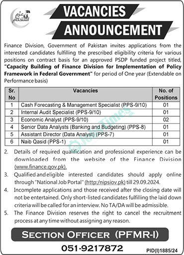 Finance-Division-Jobs-2024