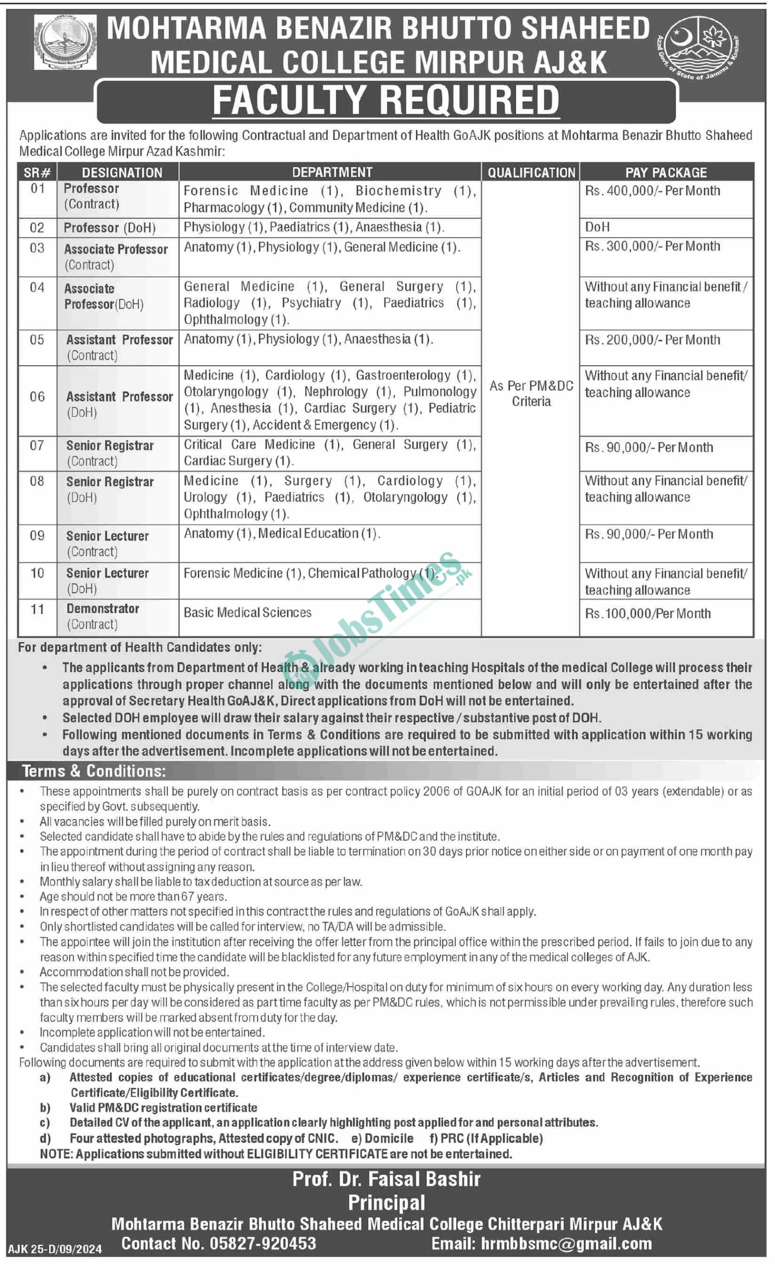 Mohtarma-Benazir-Bhutto-Shaheed-Medical-College-Mirpur-Jobs-2024-scaled