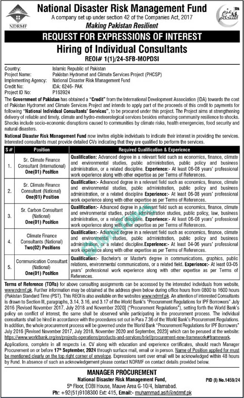 NDRMF-Jobs-2024