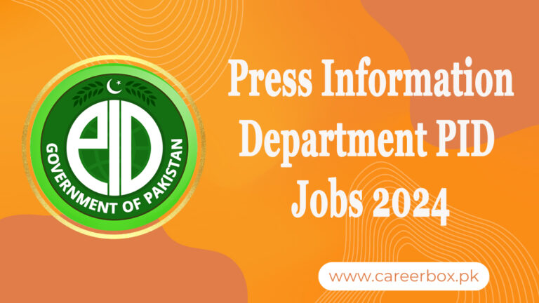 Press Information Department PID Jobs