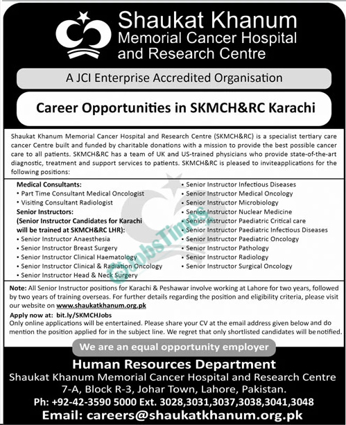 Shaukat-Khanum-Memorial-Cancer-Hospital-and-Research-Center-Jobs-2024