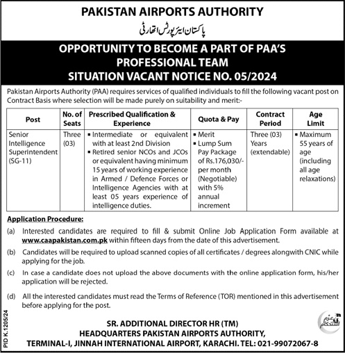 Pakistan-Airports-Authority-Jobs-2024