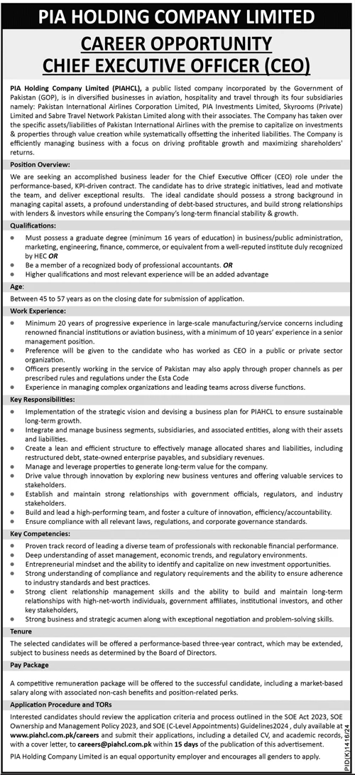 PIA-Holding-company-jobs-2024