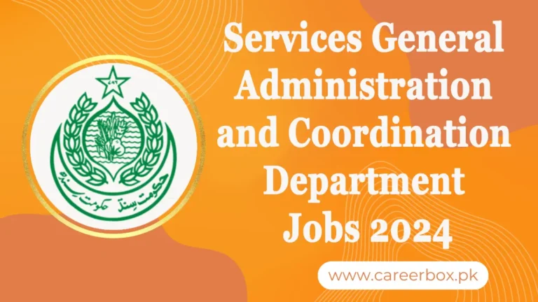 Services General Administration and Coordination Department