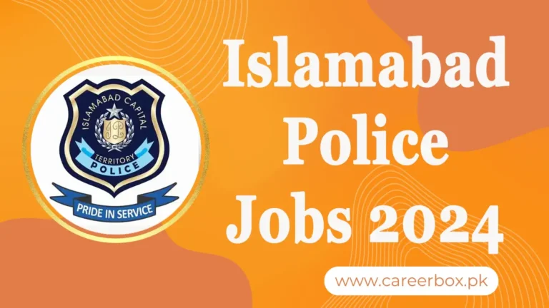 ICT Police Jobs 2024